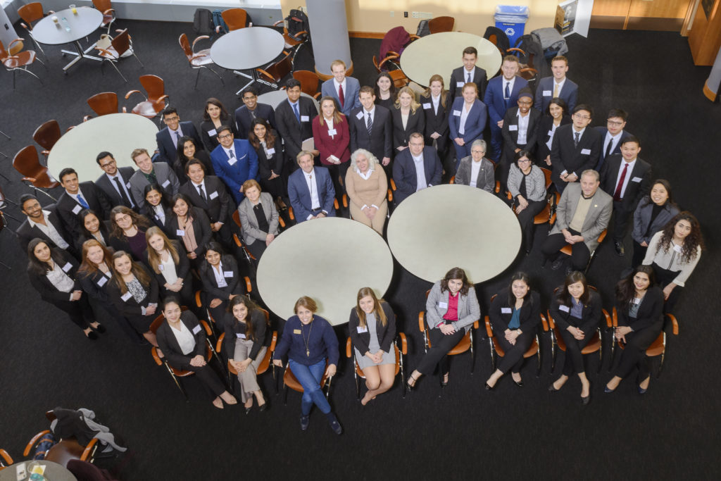 PowerShift Case Competition participants, gender in management case competition