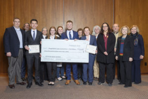 First Place Team, PowerShift Case Competition, gender in management competition